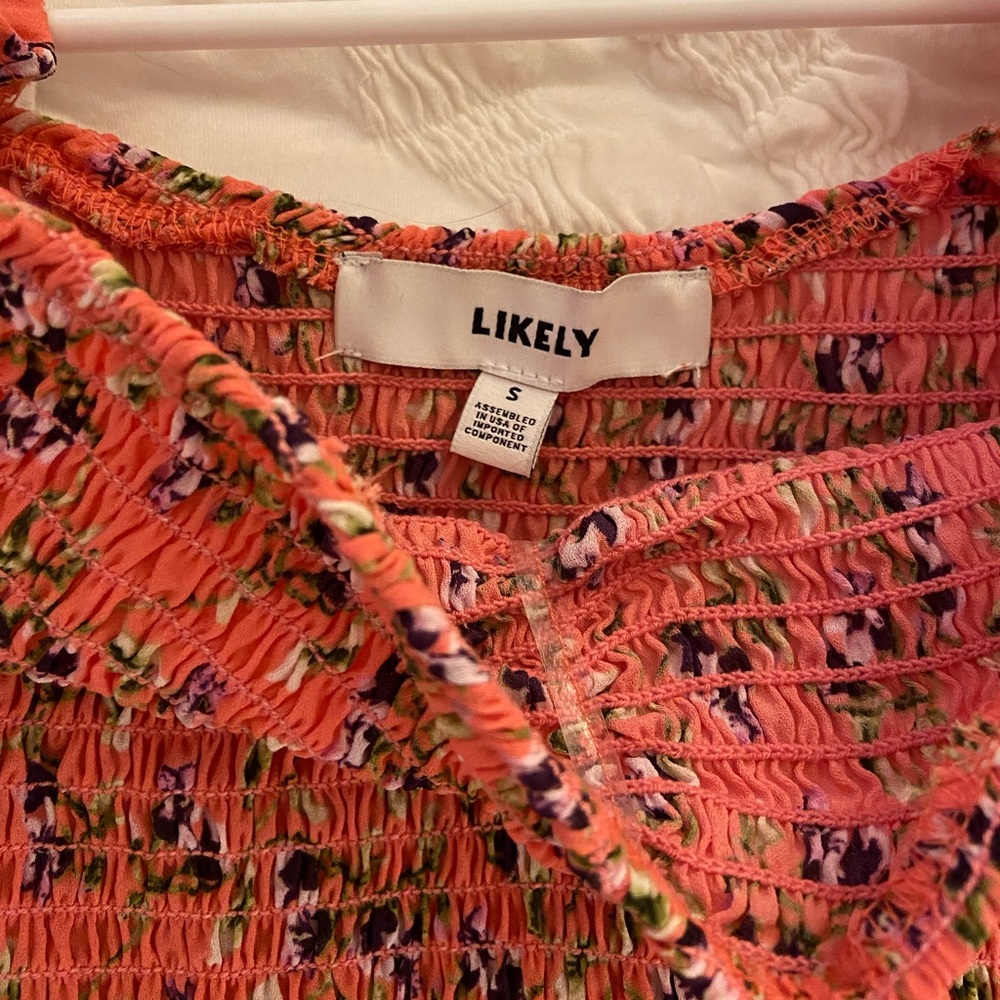 Likely Camilla Floral Arabella Top (Revolve) - Picture 3 of 4